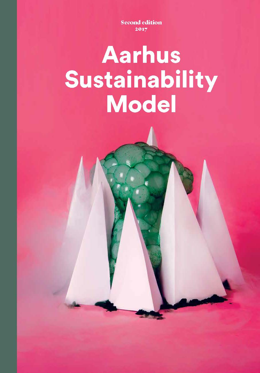 Forside af 'Aarhus sustainability model'